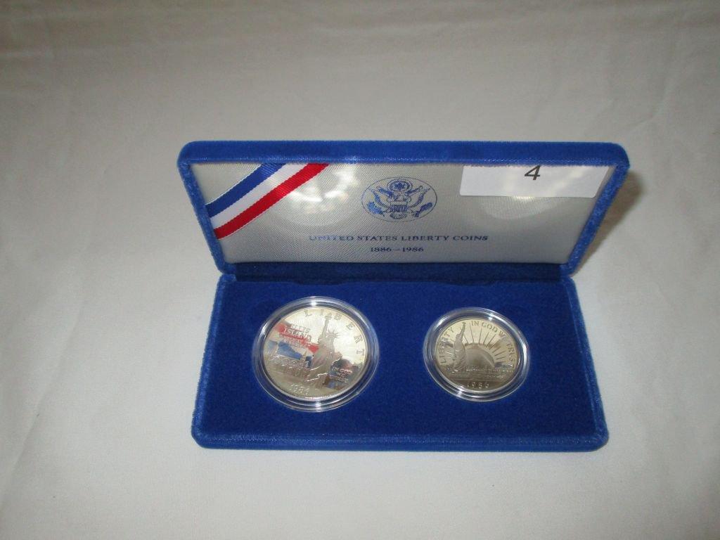 1986 U.S. Liberty Coins