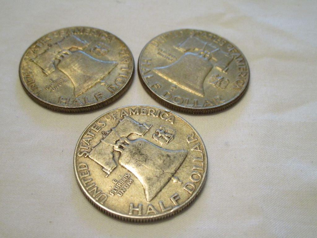 Lot - Silver Halves