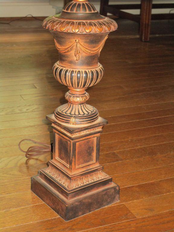 Large Traditional Lamp