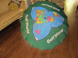 Large Golf World Umbrella