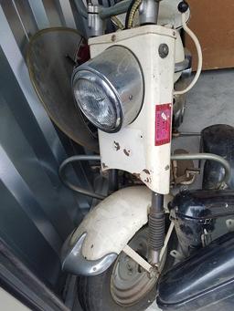 1965 Vintage Cushman Indian Scooter- VIN 149852/Model 879708 - w/ Title