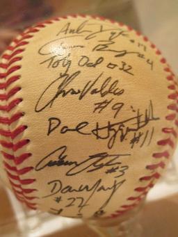 Autographed Official Baseball NCAA Championship