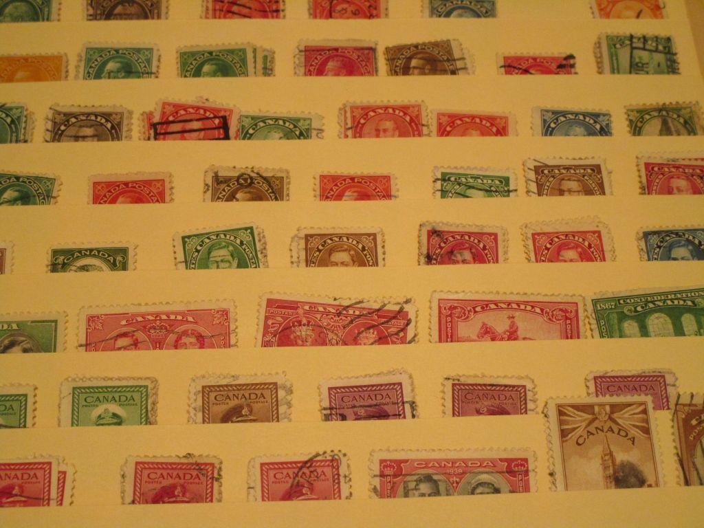 World Wide Postally Use Lot