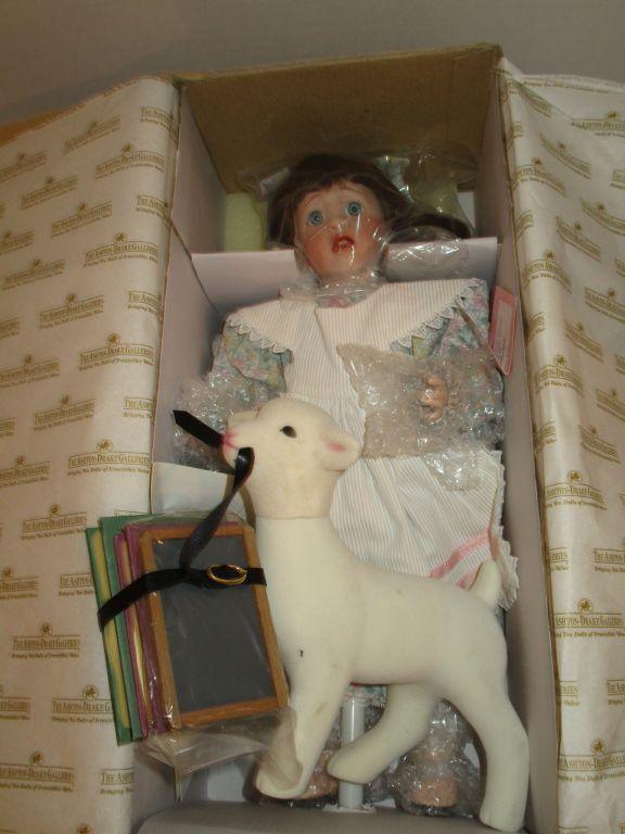 Ashton-Drake Galleries "Mary Had a Little Lamb" #6426FA