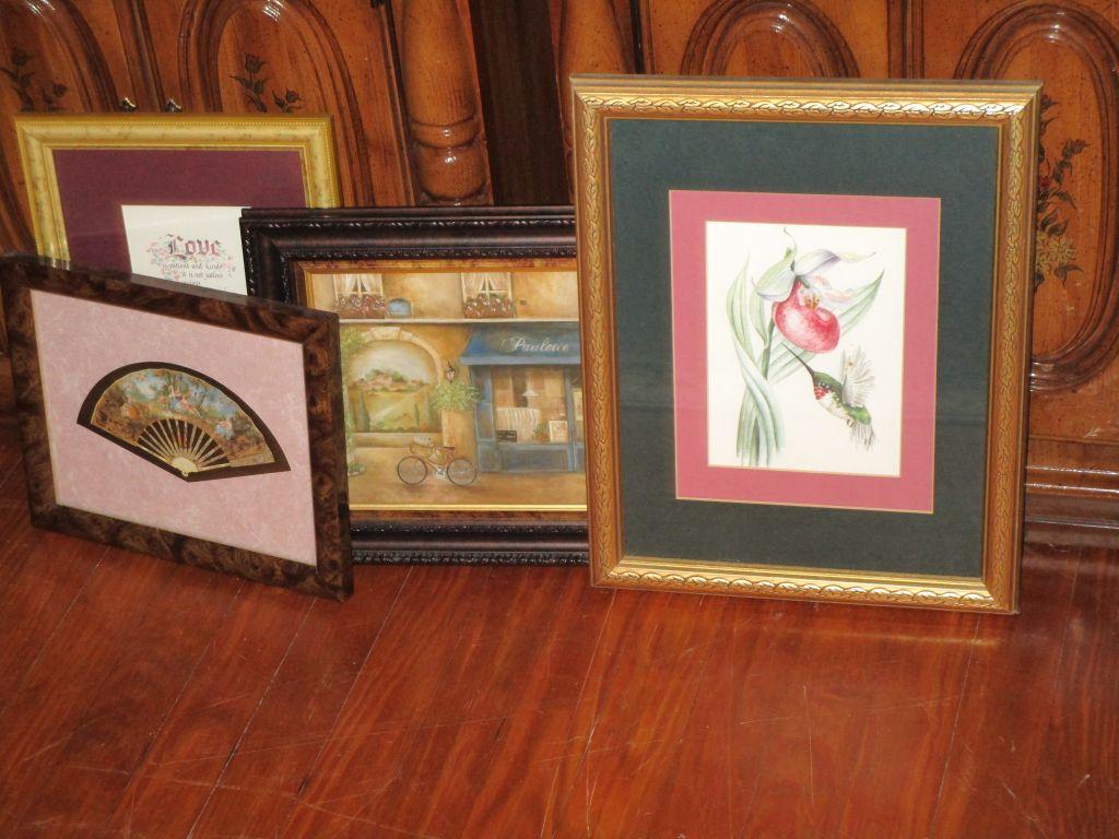 Lot- Assorted Wall Décor - See Pictures