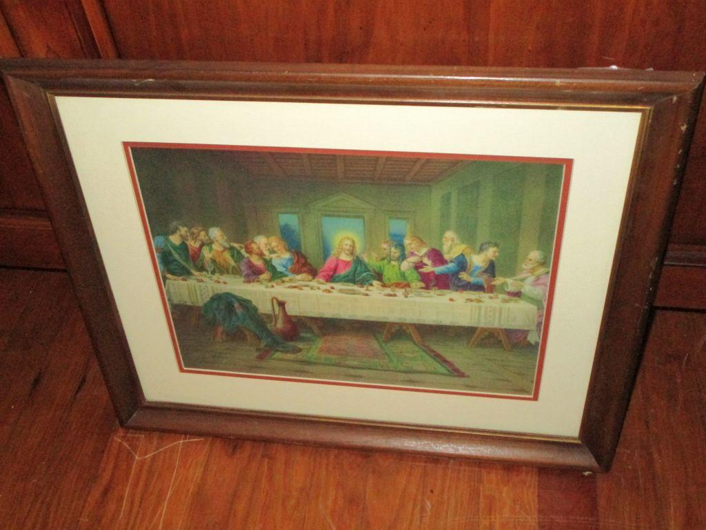 Print of "The Last Supper"