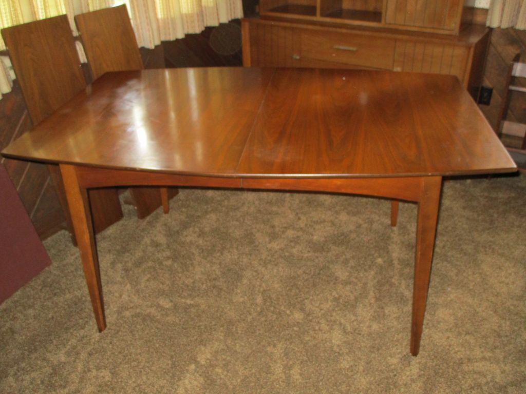 Mid Century Modern Dining Table & Chairs by DIXIE Furniture - AWESOME!