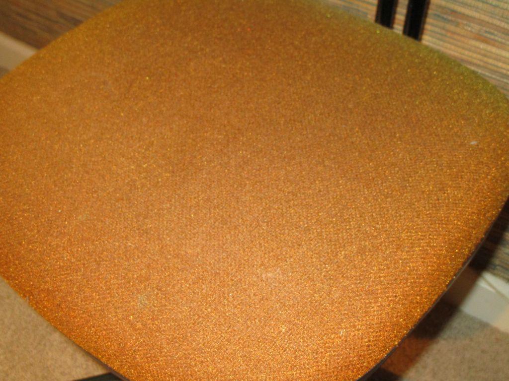 Rolling Desk Chair w/ Upholstered Back