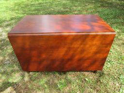 Mahogany Drop Leaf Table w/ Drop to Floor