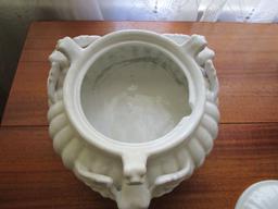 Ceramic Italian Lidded Sauce Dish