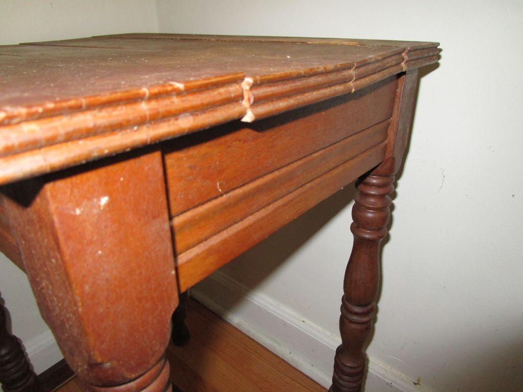 Mahogany Occasional Table