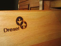 Drexel Campaign 5 Drawer Chest