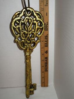Pair - Decorative Metal Keys