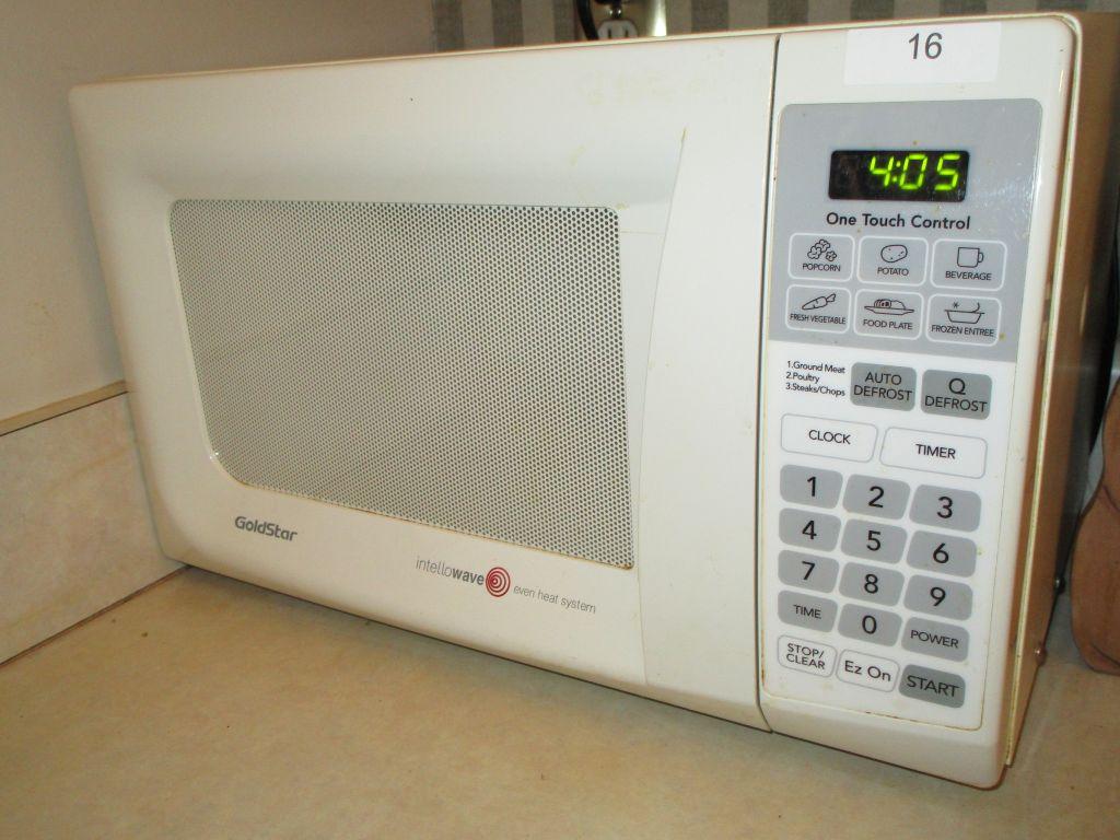 Gold Star Microwave