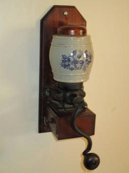 Wall Hung Vintage Style Coffee Mill