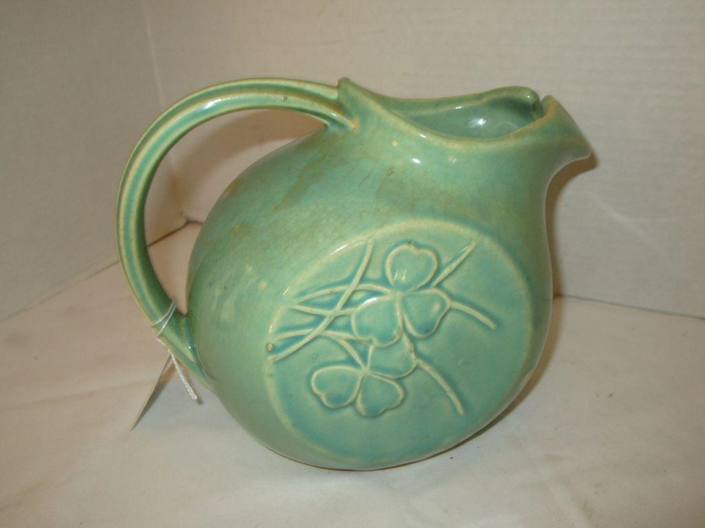 Vintage McCoy Shamrock Pitcher