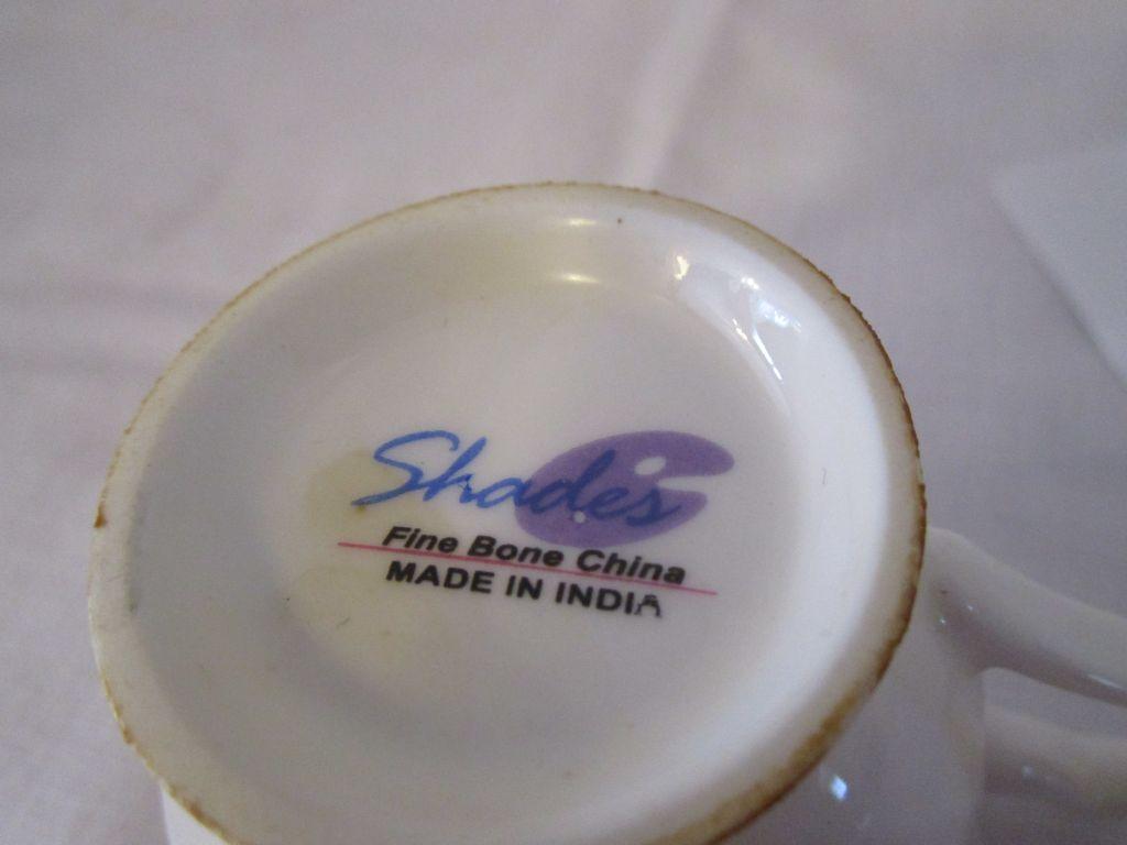 Bone China Cup & Saucer