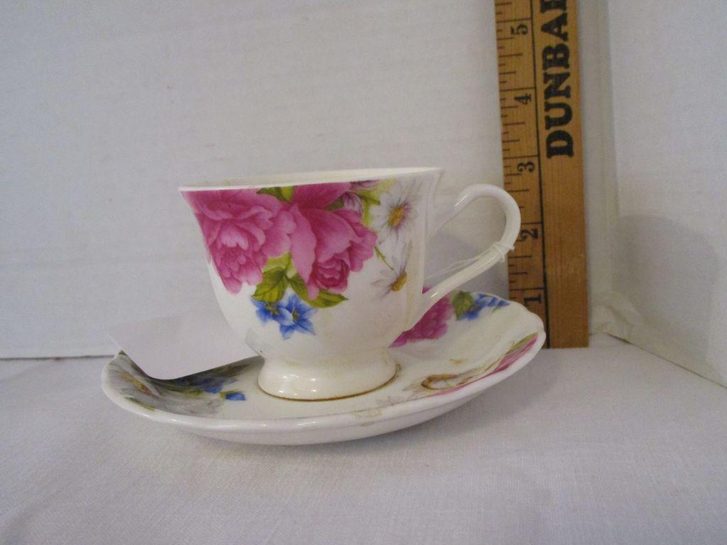 Bone China Cup & Saucer