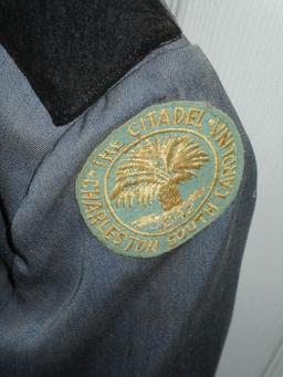 Vintage Citadel Jacket w/ 76' Patch "The Summerall Guards"