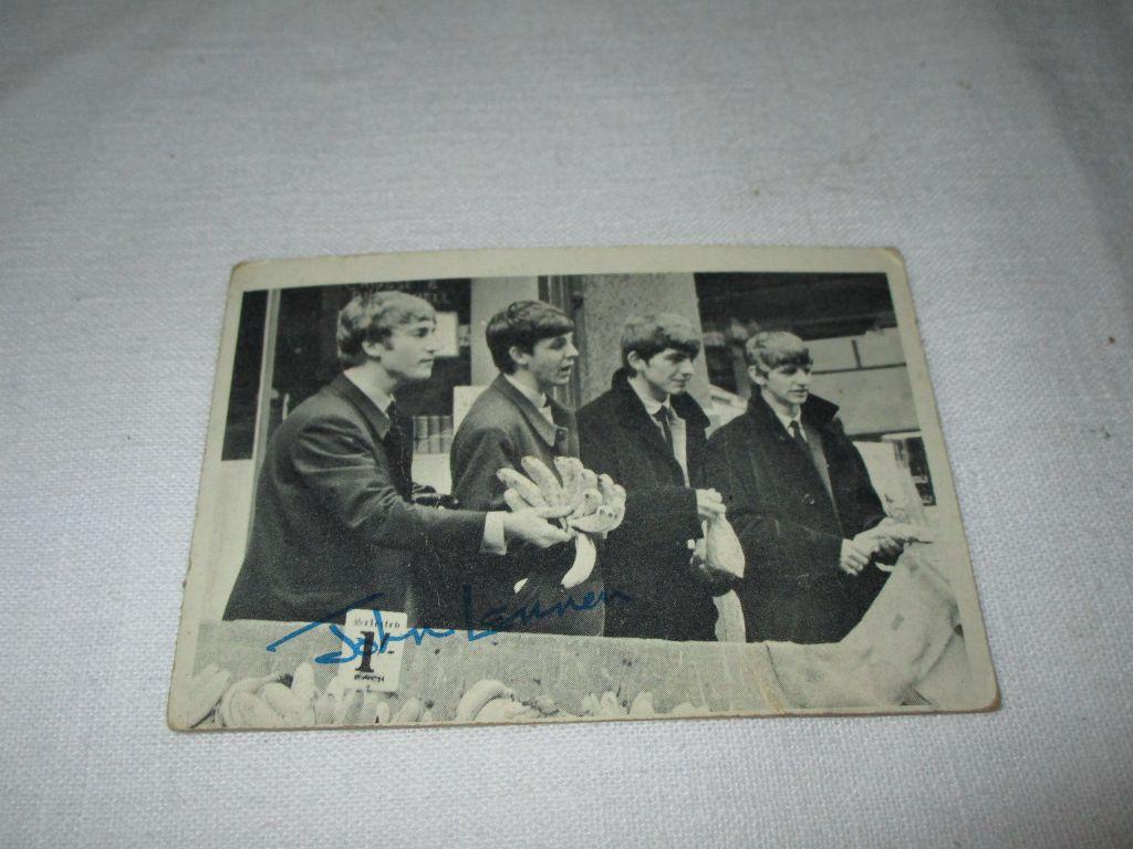 Beatles Photo card #5 in Series of 60 Photos