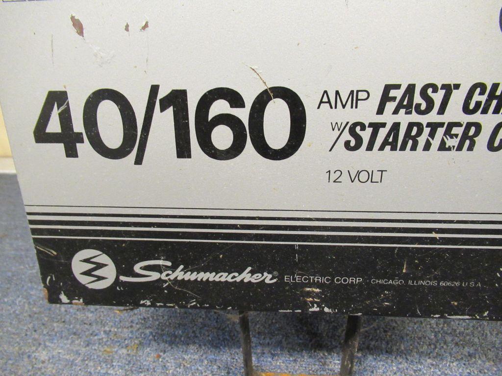 Schumacher 12V 40/160 Battery Charger