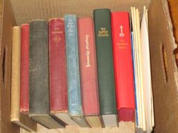 Lot - Misc. Hymnals - Baptist, Methodist & other