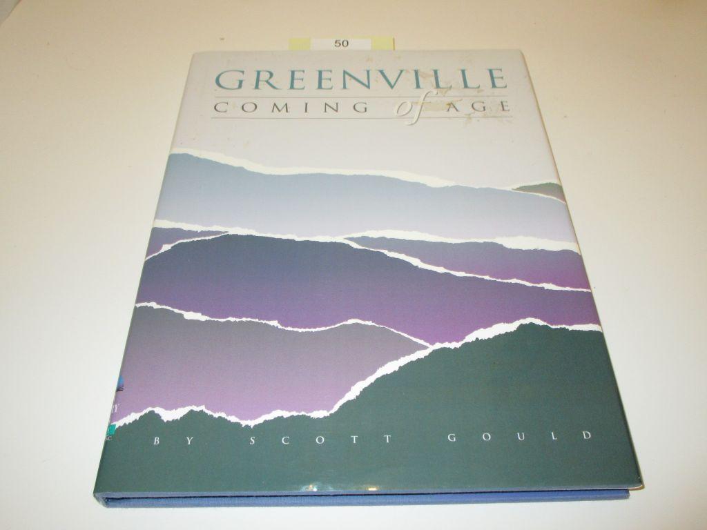 Coffee Table Book "Greenville Coming of AGE - copyright 1992
