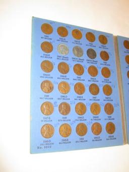 Lot - Lincoln Cent Collection Books