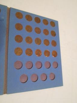 Lot - Lincoln Cent Collection Books