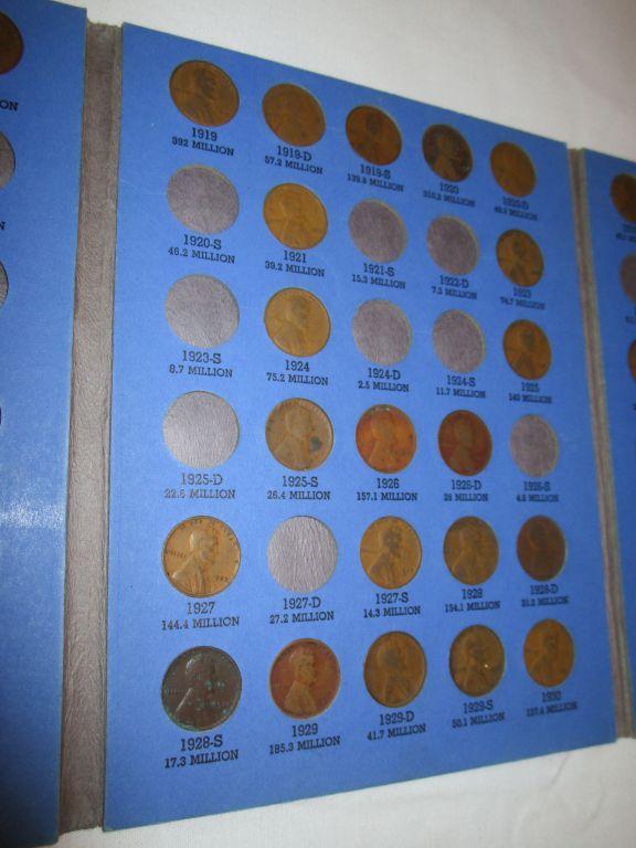 Lot - Lincoln Cent Collection Books