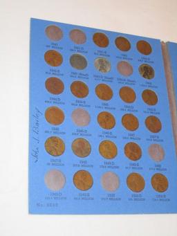 Lot - Lincoln Cent Collection Books