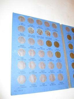 Lot - Lincoln Cent Collection Books