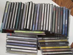 Lot - Misc. CD's - Susan Boyle, Contemporary Christian, Evita, Chopin, etc.