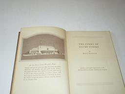 Vintage Book "The Story of Lucky Strike" by Roy C. Flannagan - New York Worlds Fair Edition