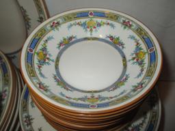 76 Pieced Fine Minton China "Princess" Pattern