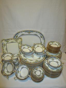 76 Pieced Fine Minton China "Princess" Pattern