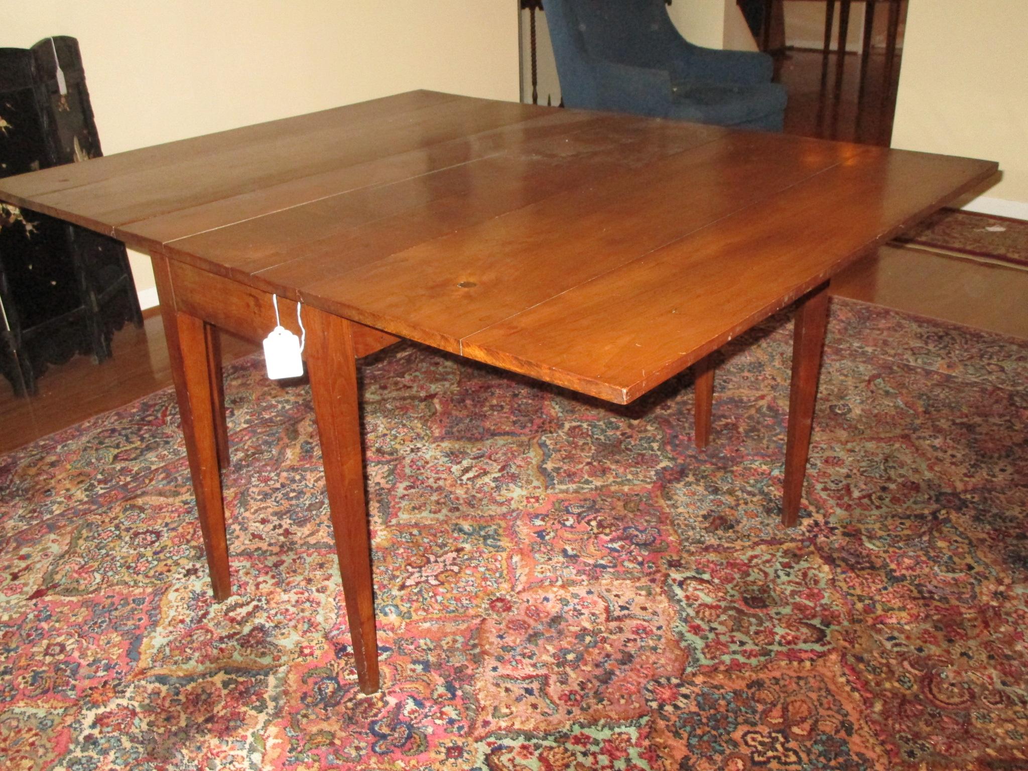 Drop Side Early Gate Leg Dining Table