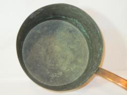 Early Copper Pot w/ Handle