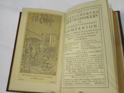 3 Vintage Books  1833 "Pilgrim Progress" Published by Andrus & Judd, Leather Bound, "Golden Treasury