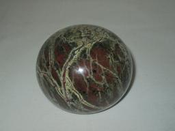 Carved Stone Paperweight