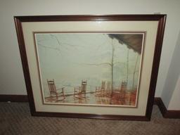 Artist Signed Print Titled "Harbor Town Light House"  6/858