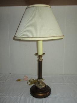 Candlestick Lamp w/ Shade - 26"