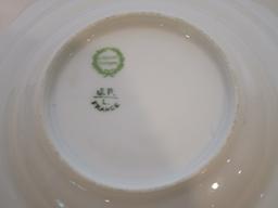 Limoges Covered Porcelain Butter Dish     7 1/2"