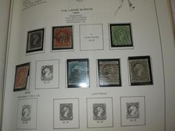 NICE LOT OF EARLY CANADIAN STAMPS FROM 1859 TO 1995   MOSTLY MINT
