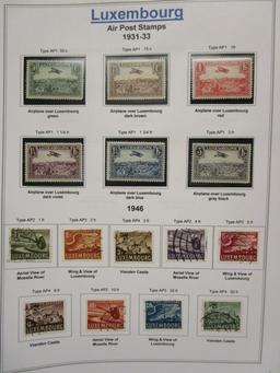 LUXEMBOURG 1852-2006 MINT & USED SEMI POSTALS,AIRMAILS,POSTAGE DUES ALSO