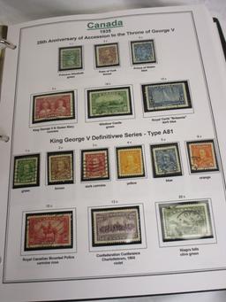 CANADA 1892 TO 2002 POSTALLY USED MANY HARD TO FIND EARLY ITEMS