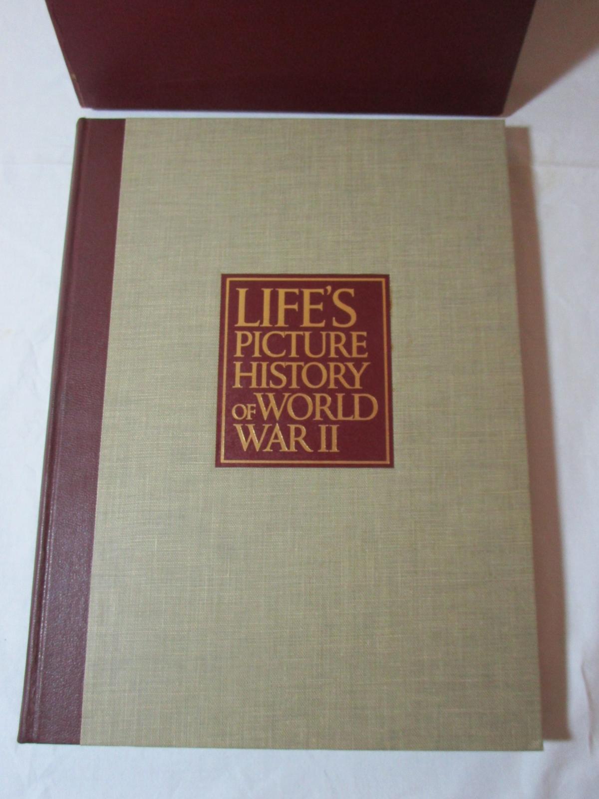 Coffee Table Book -  - Life's Picture History of World War II