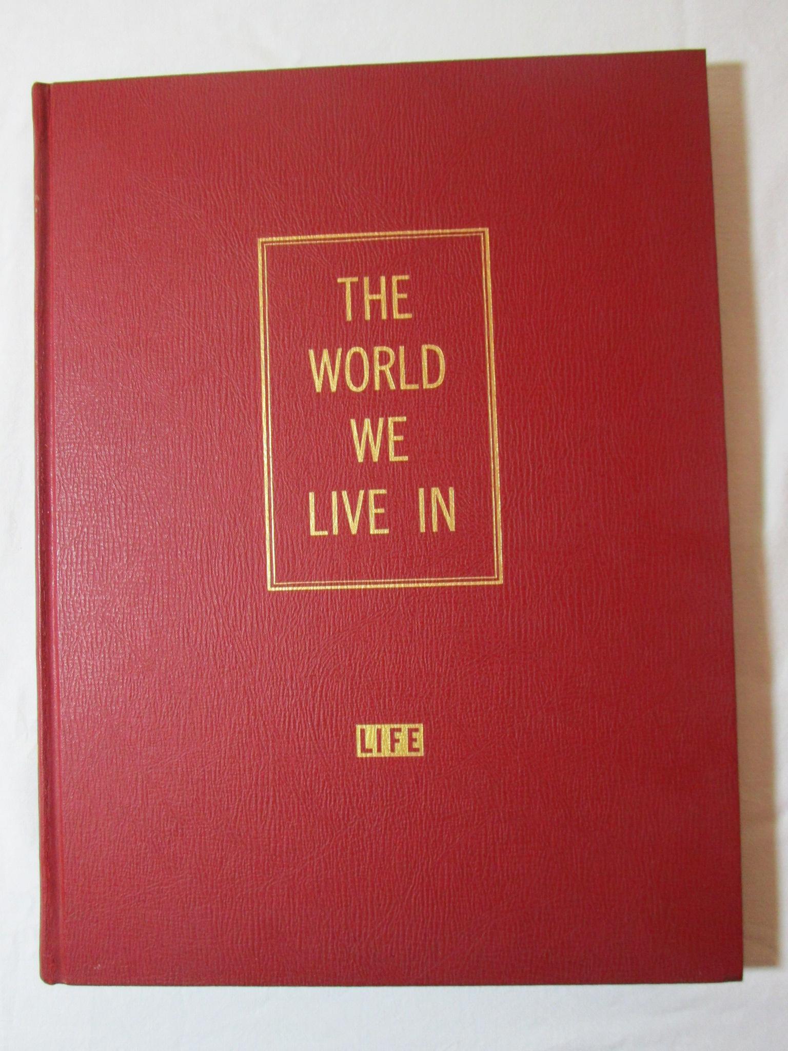 Coffee Table Book - Life's - The World We Live In