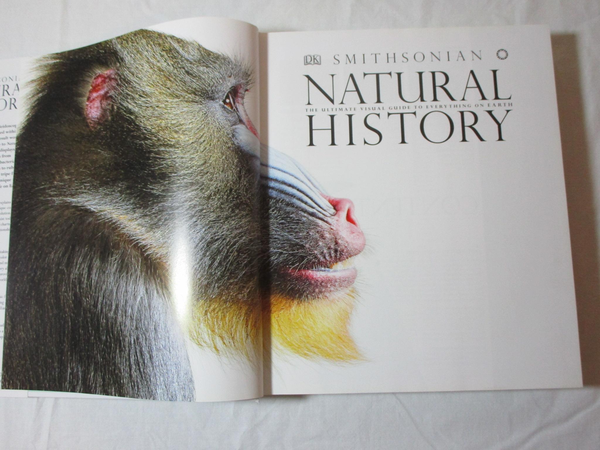 Coffee Table Book -  Smithsonian Natural History The Ultimate Visual Guide To