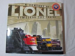 Lionel - A Century of Timeless Toy Trains - Coffee Table Book